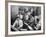 Italo-American La Falce Brothers' Band Rehearsing in the Family Kitchen-Ralph Morse-Framed Photographic Print