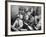 Italo-American La Falce Brothers' Band Rehearsing in the Family Kitchen-Ralph Morse-Framed Photographic Print