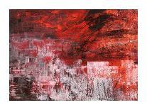 Rosso tramonto-Italo Corrado-Stretched Canvas