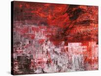 Rosso tramonto-Italo Corrado-Stretched Canvas