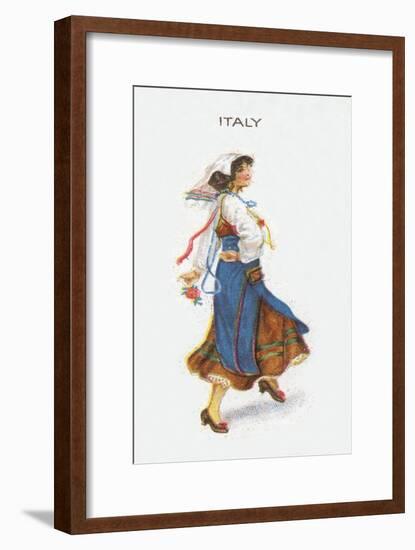 Italy, 1915-English School-Framed Giclee Print