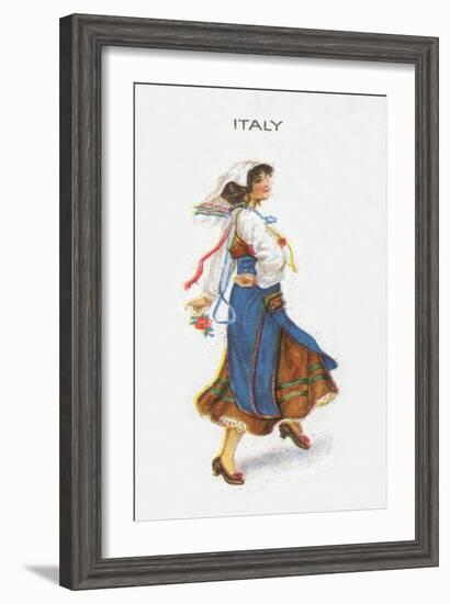Italy, 1915-English School-Framed Giclee Print