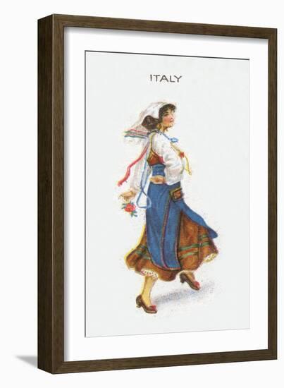 Italy, 1915-English School-Framed Giclee Print