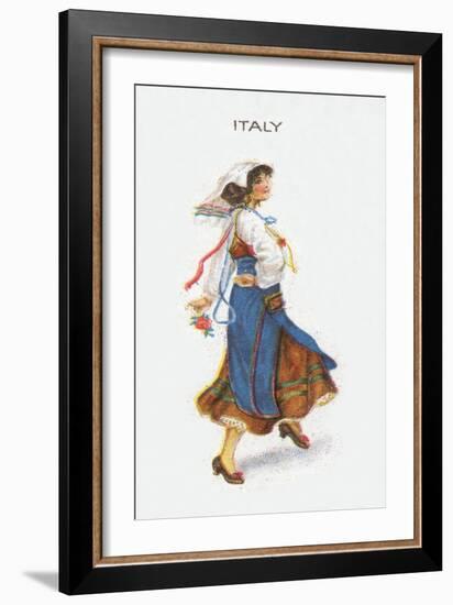 Italy, 1915-English School-Framed Giclee Print