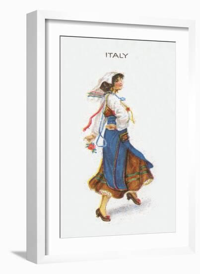 Italy, 1915-English School-Framed Giclee Print