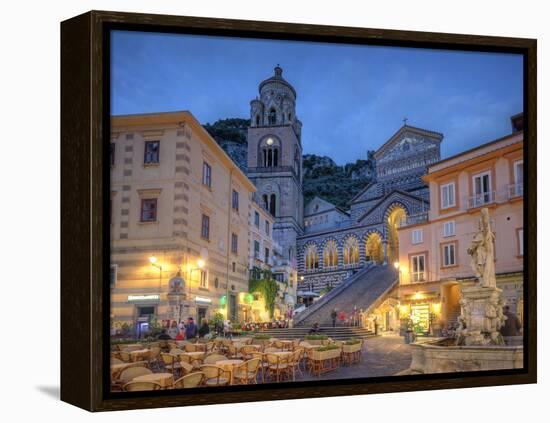 Italy, Amalfi Coast, Amalfi, the Cathedral (Duomo)-Michele Falzone-Framed Premier Image Canvas