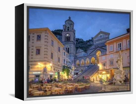 Italy, Amalfi Coast, Amalfi, the Cathedral (Duomo)-Michele Falzone-Framed Premier Image Canvas