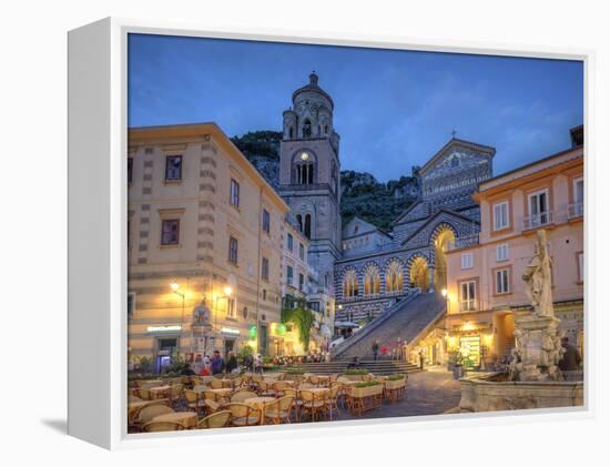 Italy, Amalfi Coast, Amalfi, the Cathedral (Duomo)-Michele Falzone-Framed Premier Image Canvas