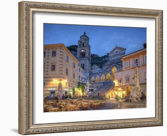 Italy, Amalfi Coast, Amalfi, the Cathedral (Duomo)-Michele Falzone-Framed Photographic Print