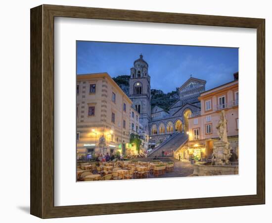 Italy, Amalfi Coast, Amalfi, the Cathedral (Duomo)-Michele Falzone-Framed Photographic Print