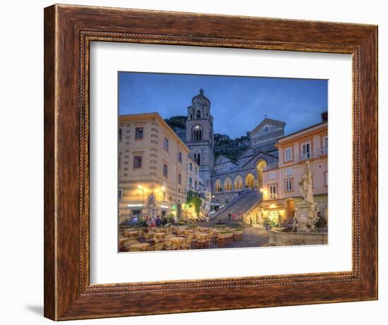 Italy, Amalfi Coast, Amalfi, the Cathedral (Duomo)-Michele Falzone-Framed Photographic Print