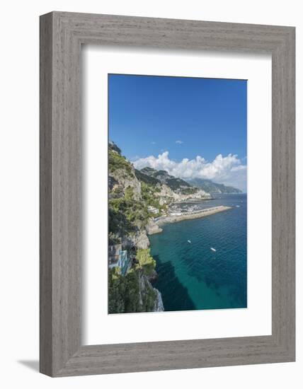 Italy, Amalfi Coast, Amalfi Town-Rob Tilley-Framed Photographic Print