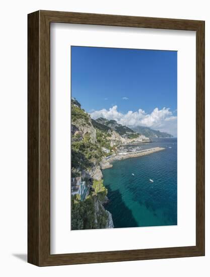 Italy, Amalfi Coast, Amalfi Town-Rob Tilley-Framed Photographic Print