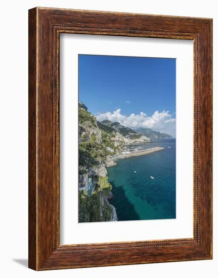 Italy, Amalfi Coast, Amalfi Town-Rob Tilley-Framed Photographic Print