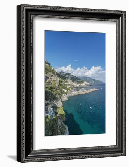 Italy, Amalfi Coast, Amalfi Town-Rob Tilley-Framed Photographic Print