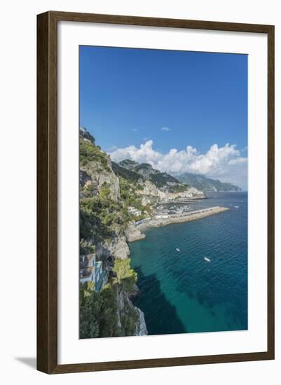 Italy, Amalfi Coast, Amalfi Town-Rob Tilley-Framed Photographic Print