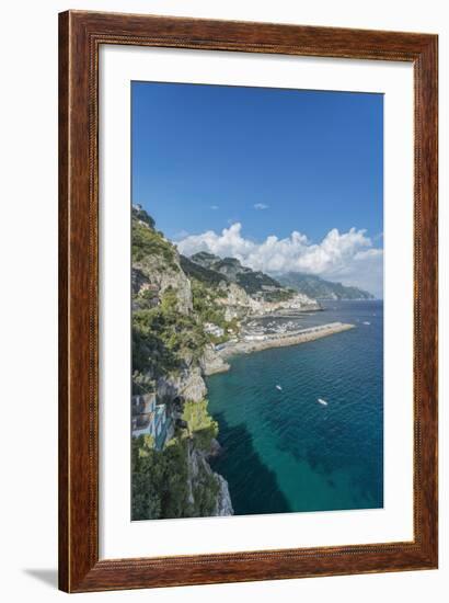 Italy, Amalfi Coast, Amalfi Town-Rob Tilley-Framed Photographic Print