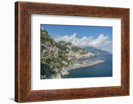 Italy, Amalfi Coast, Amalfi Town-Rob Tilley-Framed Photographic Print