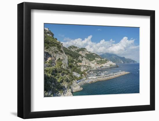 Italy, Amalfi Coast, Amalfi Town-Rob Tilley-Framed Photographic Print