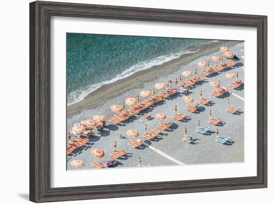 Italy, Amalfi Coast, Positano Beach-Rob Tilley-Framed Photographic Print