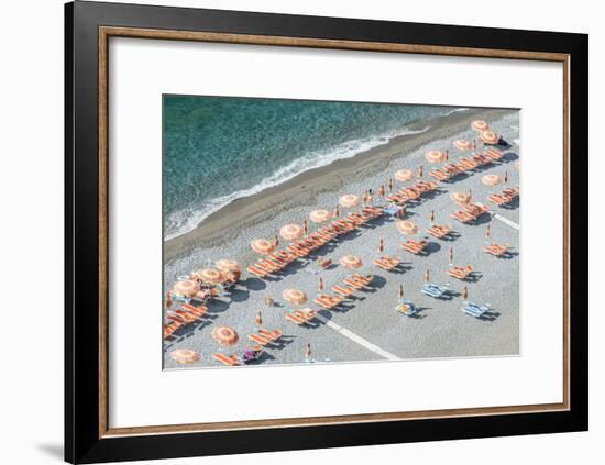 Italy, Amalfi Coast, Positano Beach-Rob Tilley-Framed Photographic Print