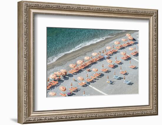 Italy, Amalfi Coast, Positano Beach-Rob Tilley-Framed Photographic Print