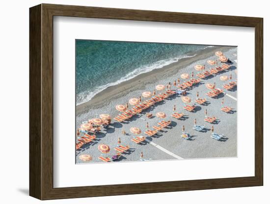 Italy, Amalfi Coast, Positano Beach-Rob Tilley-Framed Photographic Print