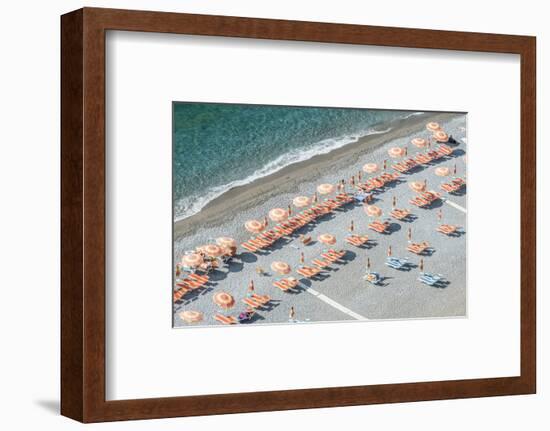 Italy, Amalfi Coast, Positano Beach-Rob Tilley-Framed Photographic Print