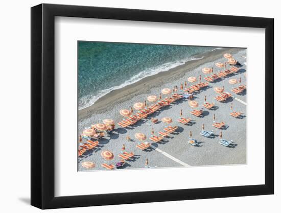 Italy, Amalfi Coast, Positano Beach-Rob Tilley-Framed Photographic Print