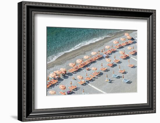 Italy, Amalfi Coast, Positano Beach-Rob Tilley-Framed Photographic Print