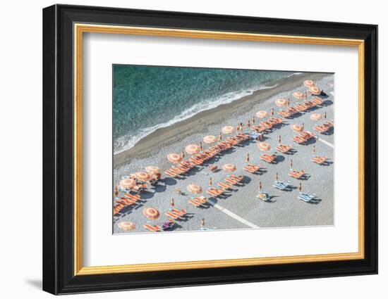 Italy, Amalfi Coast, Positano Beach-Rob Tilley-Framed Photographic Print