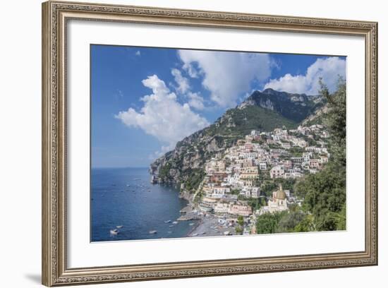 Italy, Amalfi Coast, Positano-Rob Tilley-Framed Photographic Print