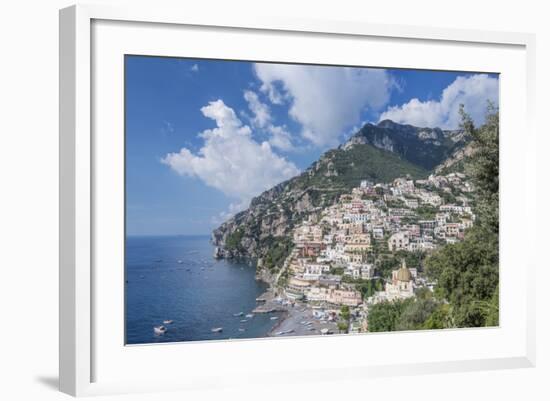 Italy, Amalfi Coast, Positano-Rob Tilley-Framed Photographic Print