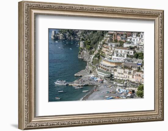 Italy, Amalfi Coast, Positano-Rob Tilley-Framed Photographic Print