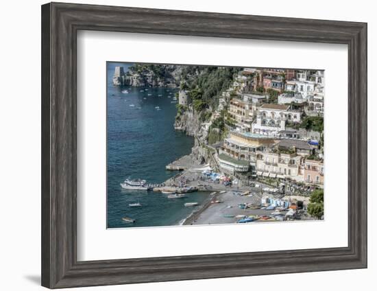 Italy, Amalfi Coast, Positano-Rob Tilley-Framed Photographic Print