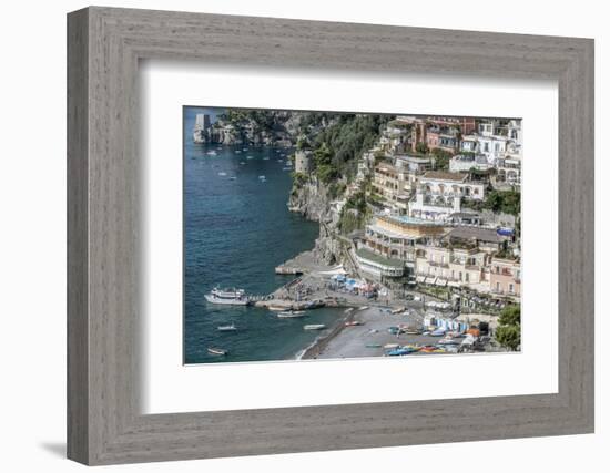 Italy, Amalfi Coast, Positano-Rob Tilley-Framed Photographic Print