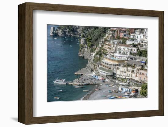 Italy, Amalfi Coast, Positano-Rob Tilley-Framed Photographic Print