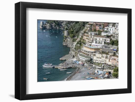 Italy, Amalfi Coast, Positano-Rob Tilley-Framed Photographic Print