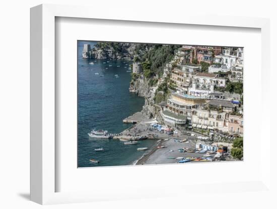 Italy, Amalfi Coast, Positano-Rob Tilley-Framed Photographic Print