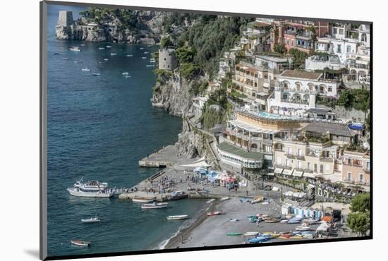 Italy, Amalfi Coast, Positano-Rob Tilley-Mounted Photographic Print