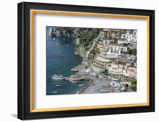 Italy, Amalfi Coast, Positano-Rob Tilley-Framed Photographic Print