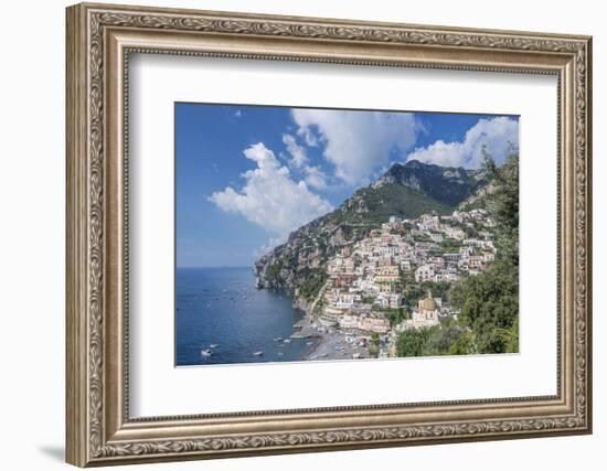 Italy, Amalfi Coast, Positano-Rob Tilley-Framed Photographic Print