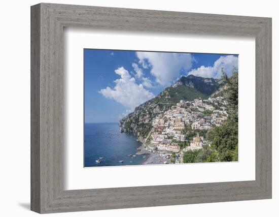 Italy, Amalfi Coast, Positano-Rob Tilley-Framed Photographic Print