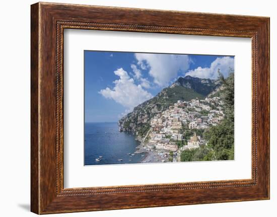 Italy, Amalfi Coast, Positano-Rob Tilley-Framed Photographic Print