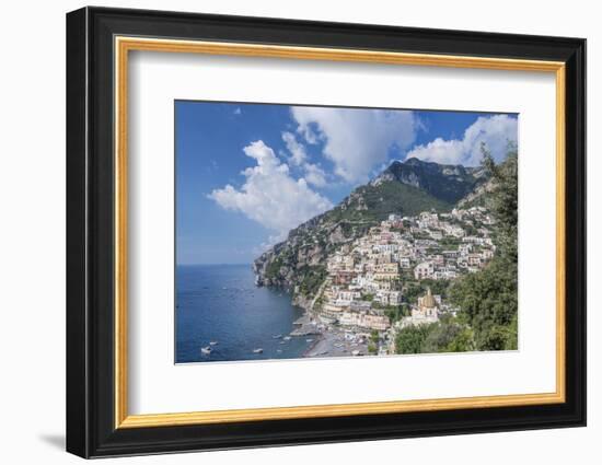 Italy, Amalfi Coast, Positano-Rob Tilley-Framed Photographic Print