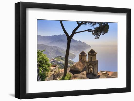 Italy, Amalfi Coast, Ravello, Villa Rufolo-Francesco Iacobelli-Framed Photographic Print