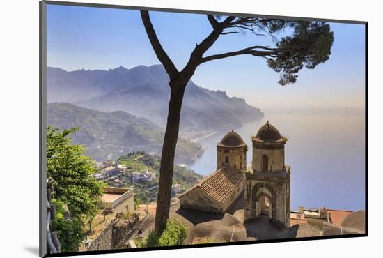 Italy, Amalfi Coast, Ravello, Villa Rufolo-Francesco Iacobelli-Mounted Photographic Print