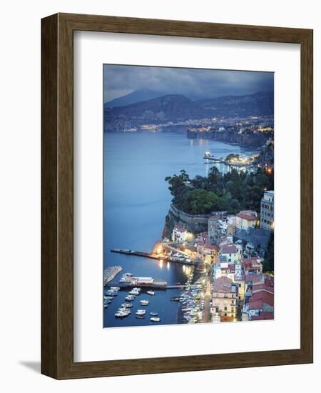 Italy, Amalfi Coast, Sorrento-Michele Falzone-Framed Photographic Print