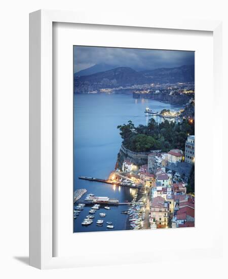 Italy, Amalfi Coast, Sorrento-Michele Falzone-Framed Photographic Print