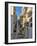 Italy, Apulia, Foggia, Vieste. A picturesque alley in Vieste old town.-Julie Eggers-Framed Photographic Print